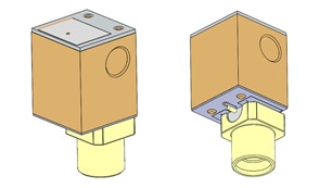 Eravant Configuration of single patch element, SAM-2832830695-DM-LE