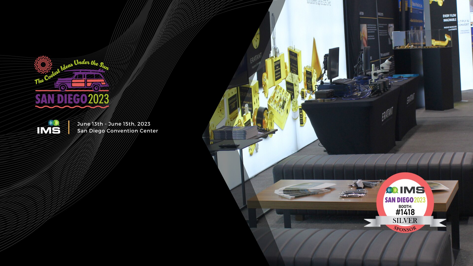 Visit Eravant at IMS