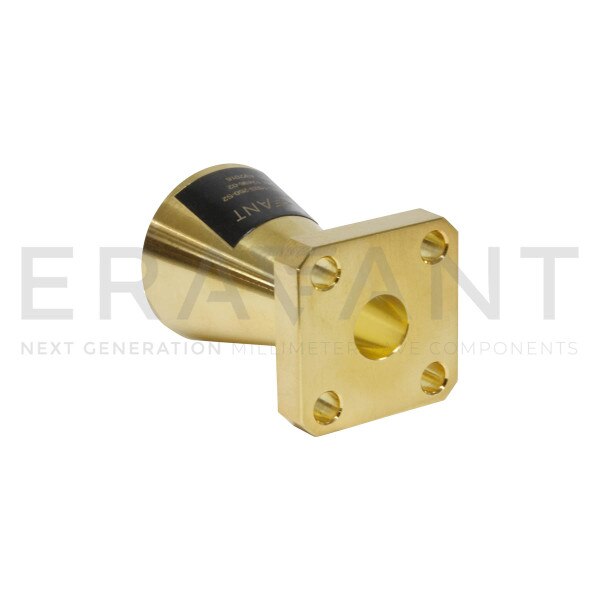 Ka-Band Conical Horn Antenna 33 to 38.5 GHz
