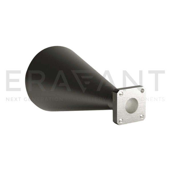 K-Band Conical Horn Antenna 24 to 26.5 GHz