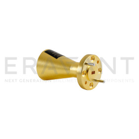 WR-10 Waveguide Conical Horn Antenna 20 dBi Gain