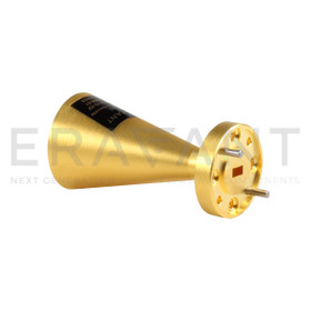 WR-15 Waveguide Conical Horn Antenna 20 dBi Gain