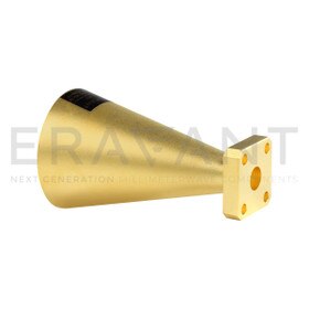 Ka-Band Conical Horn Antenna 0.250" Diameter Circular Waveguide