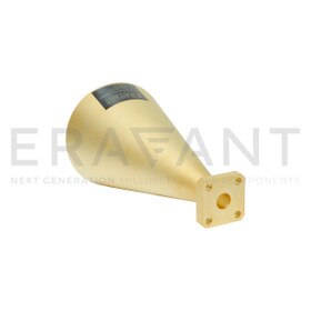 Ka-Band Conical Horn Antenna 20 dBi Gain