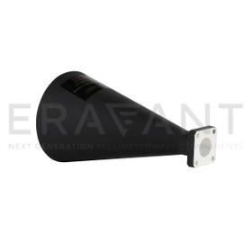 K-Band Conical Horn Antenna 20 dBi Gain, 17.5 to 20.5 GHz