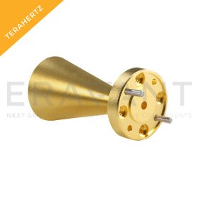 F-Band Conical Horn Antenna 100 to 112 GHz