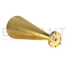 V-Band Conical Horn Antenna 23 dBi Gain