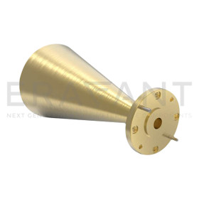 U-Band Conical Horn Antenna 0.188" Diameter Circular Waveguide