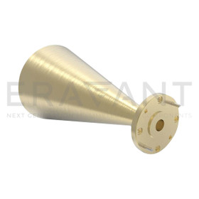 Q-Band Conical Horn Antenna 38.5 to 43 GHz