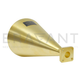 Ka-Band Conical Horn Antenna 0.315" Diameter Circular Waveguide