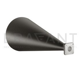 K-Band Conical Horn Antenna 25 dBi Gain, 20 to 24.5 GHz