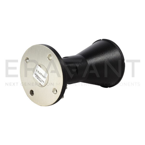 Broadband Quad-Ridged, Dual-Polarized Horn