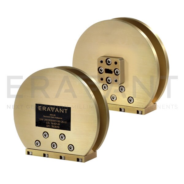 WR-28 Waveguide Sector Antenna 6 dBi Gain