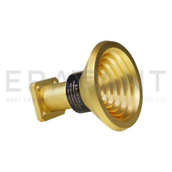 Ka-Band Scalar Feed Horn Antenna 22 to 44 GHz