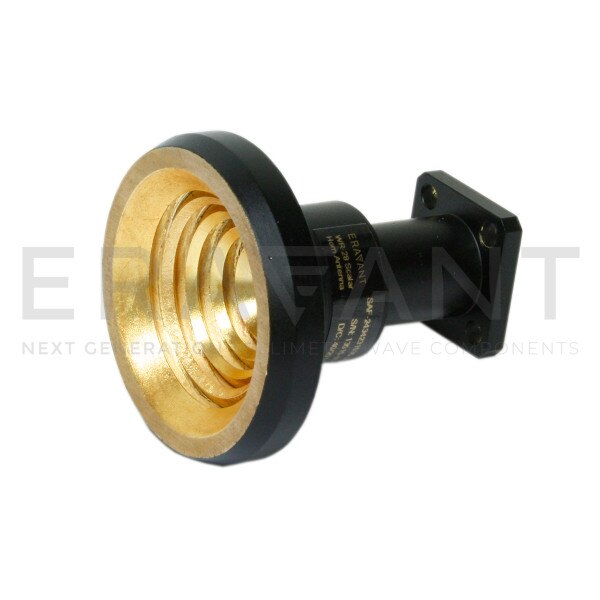 Ka-Band Scalar Feed Horn Antenna 0.358" Diameter Circular Waveguide