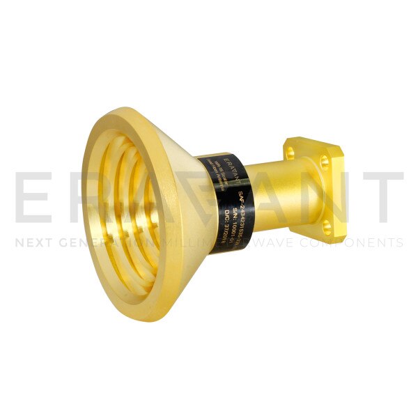 Ka-Band Scalar Feed Horn Antenna 15 dBi Gain