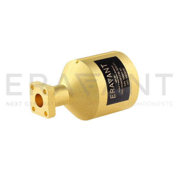 Ka-Band Scalar Feed Horn Antenna 17 dBi Gain, 24 to 42 GHz
