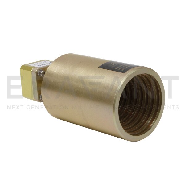 WR-28 Waveguide Scalar Feed Horn Antenna