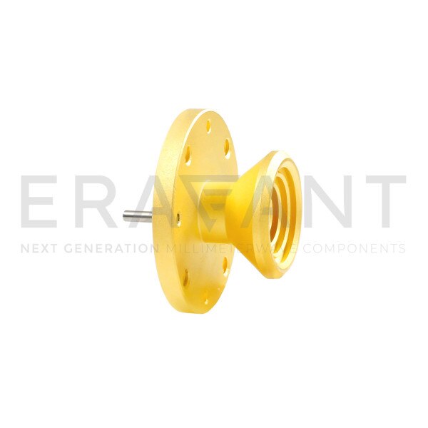 WR-19 Waveguide Scalar Feed Horn Antenna