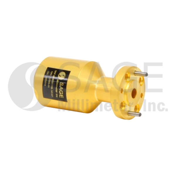 U-Band Scalar Feed Horn Antenna 40 to 60 GHz