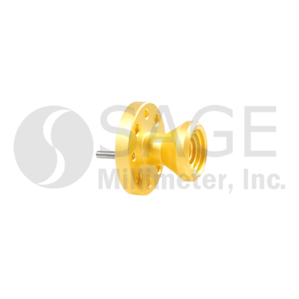 V-Band Scalar Feed Horn Antenna 13 dBi Gain