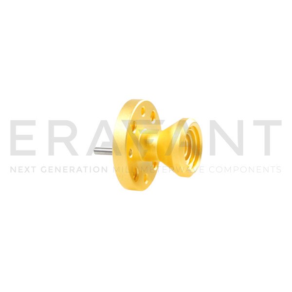 WR-12 Waveguide Scalar Feed Horn Antenna 13 dBi Gain