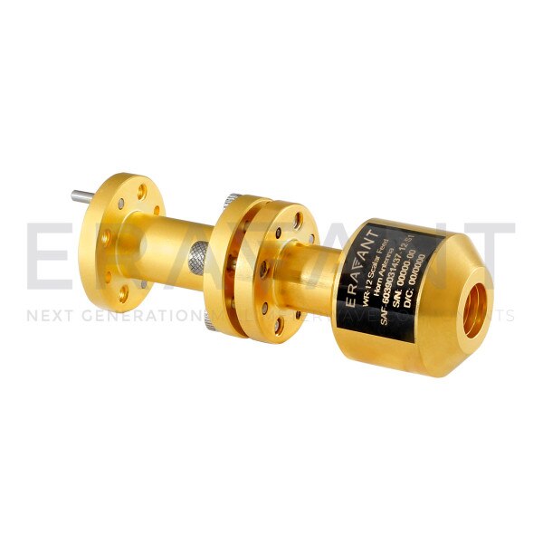 WR-12 Waveguide Scalar Feed Horn Antenna 14 dBi Gain