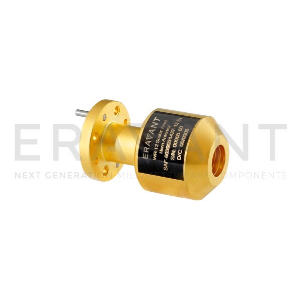 E-Band Scalar Feed Horn Antenna 14 dBi Gain