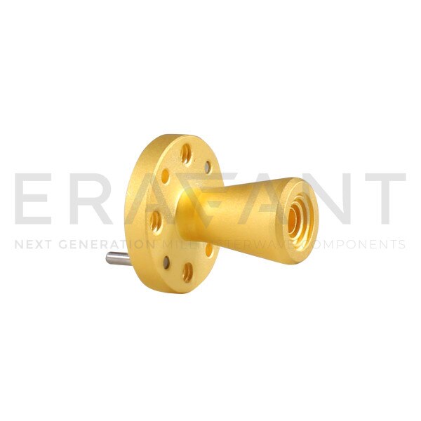 W-Band Scalar Feed Horn Antenna 13 dBi Gain