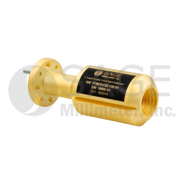 E-Band Scalar Feed Horn Antenna