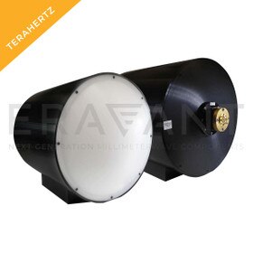 D-Band Gaussian Optics Antenna 40 dBi Gain