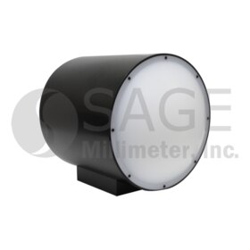 WR-28 Waveguide Gaussian Optics Antenna 6" Diameter Lens