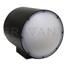 WR-15 Waveguide Gaussian Optics Antenna 58 to 68 GHz, 6" Diameter Lens