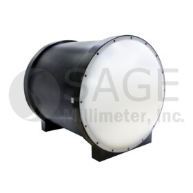 V-Band Gaussian Optics Antenna