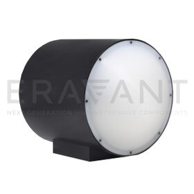 W-Band Gaussian Optics Antenna 40 dBi Gain