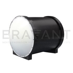 W-Band Gaussian Optics Antenna 48 dBi Gain