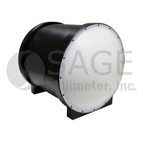 WR-10 Waveguide Gaussian Optics Antenna