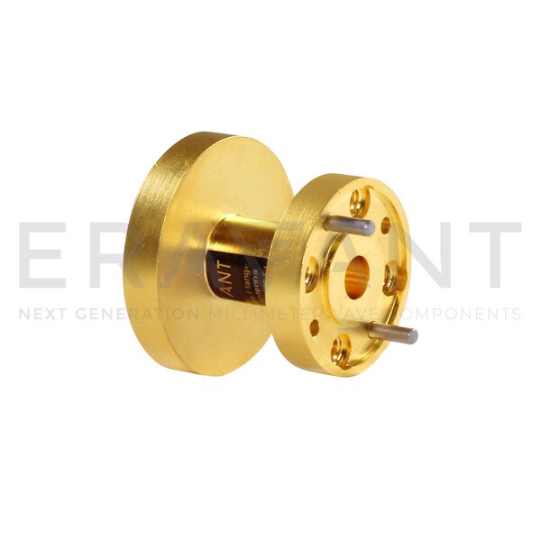 V-Band Choke Flange Feed Horn Antenna