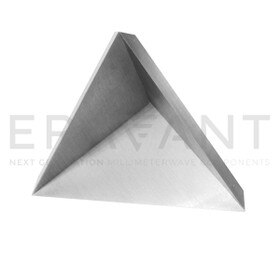 Trihedral Corner Reflector 3.2" Edge Length