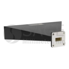 WR-42 Waveguide Sector Rectangular Lens Antenna 31 dBi Gain