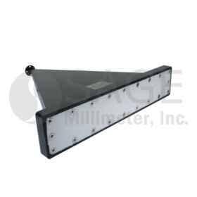 WR-42 Waveguide Sector Rectangular Lens Antenna