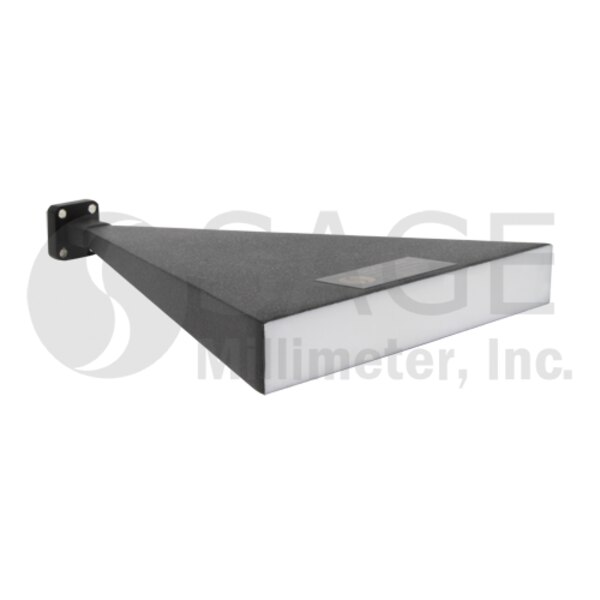 WR-28 Waveguide Sector Rectangular Lens Antenna