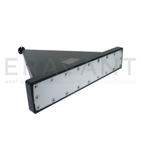 WR-12 Waveguide Lens Corrected Antenna 33 dBi Gain