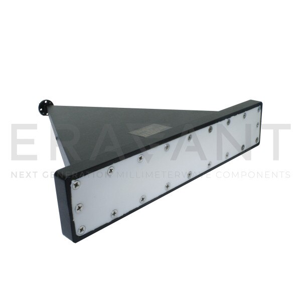 WR-12 Waveguide Lens Corrected Antenna 33 dBi Gain