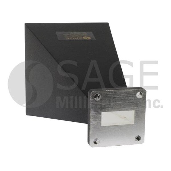 Airborne Rectangular Horn Antenna 18.3 dBi Gain