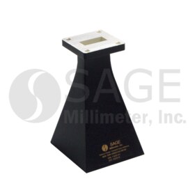 Custom X-Band Rectangular Horn Antenna