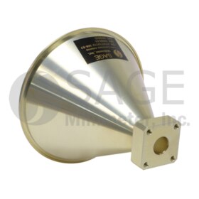 K-Band Lens Corrected Antenna 17.5 to 22 GHz
