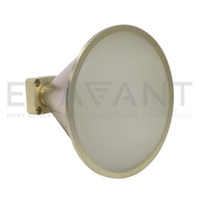 K-Band Lens Corrected Antenna