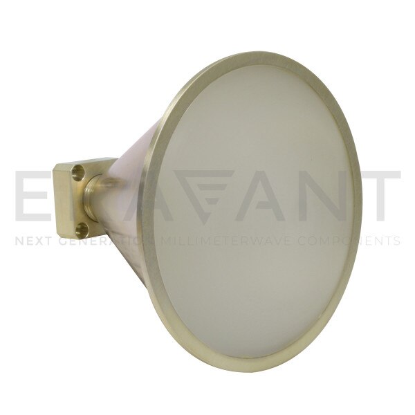 K-Band Lens Corrected Antenna