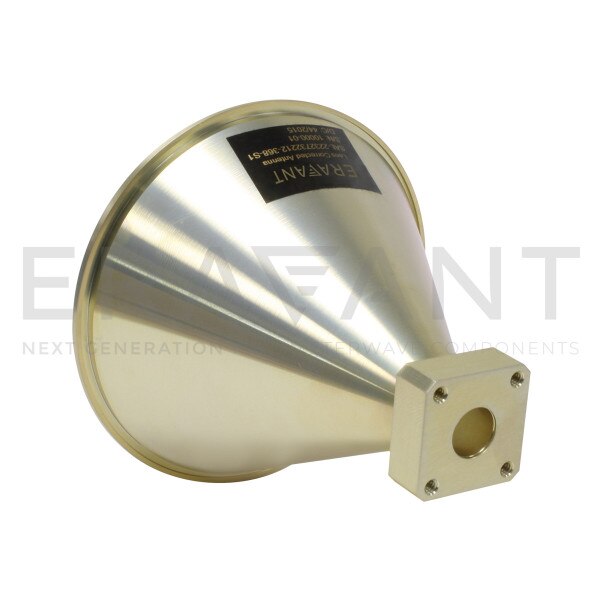 K-Band Lens Corrected Antenna